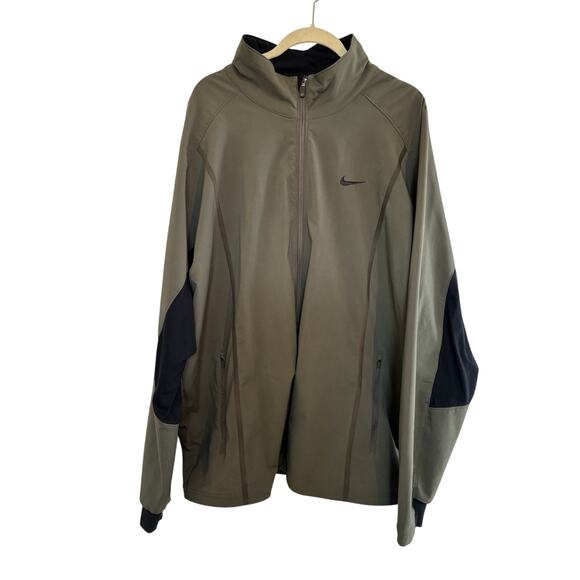 Nike Roger Federer RF 2012 Australian Open N98 Jacket Men’s XXL Dark Green - Picture 1 of 6